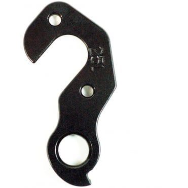 WMFG Replaceable Derailleur Hanger / Dropout 251 - Black Anodised
