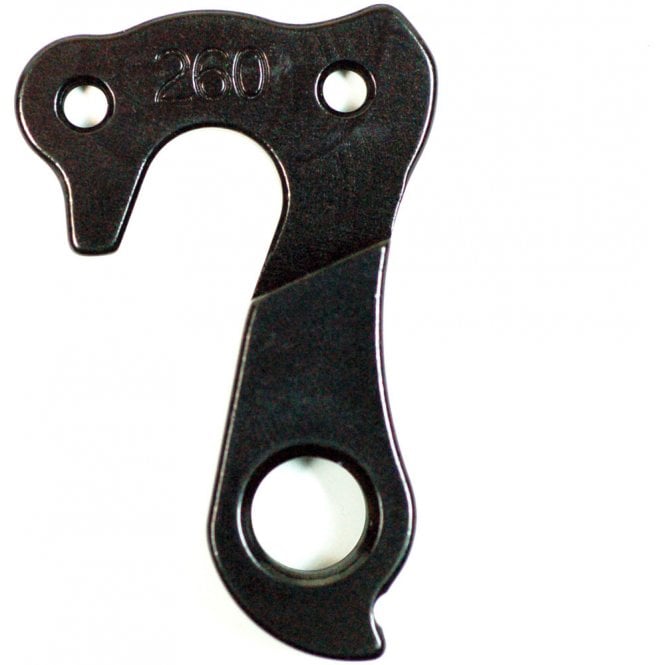 Wheels Manufacturing WMFG Replaceable Derailleur Hanger / Dropout 260 - Black Anodised