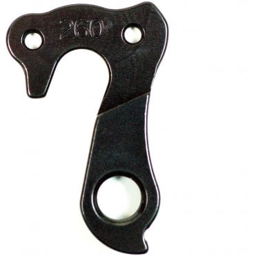 WMFG Replaceable Derailleur Hanger / Dropout 260 - Black Anodised