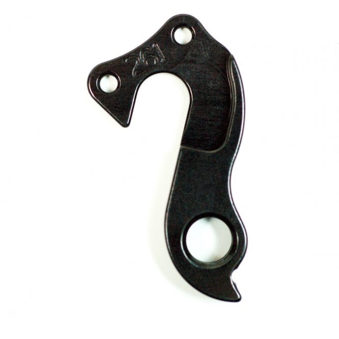 Wheels Manufacturing WMFG Replaceable Derailleur Hanger / Dropout 261 - Black Anodised