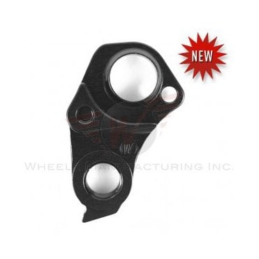 WMFG Replaceable Derailleur Hanger / Dropout 264 - Black Anodised