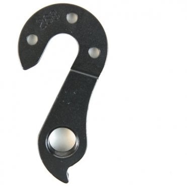 WMFG Replaceable Derailleur Hanger / Dropout 266 - Black Anodised