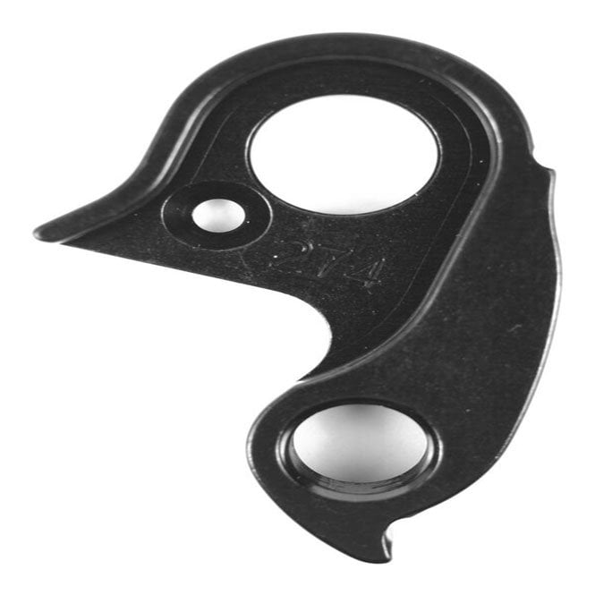 Wheels Manufacturing WMFG Replaceable Derailleur Hanger / Dropout 274 - Black Anodised