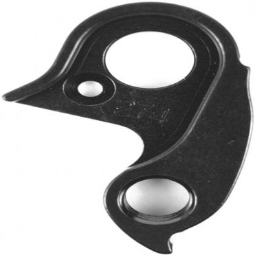 WMFG Replaceable Derailleur Hanger / Dropout 274 - Black Anodised
