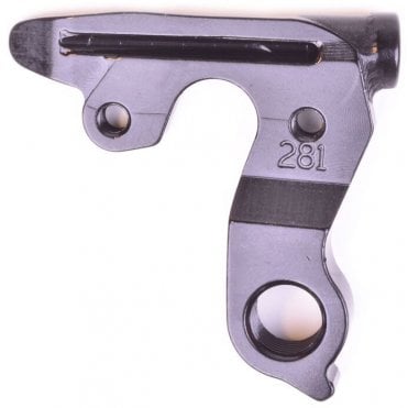 WMFG Replaceable Derailleur Hanger / Dropout 281 - Black Anodised