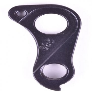 WMFG Replaceable Derailleur Hanger Dropout 286 - Black Anodised