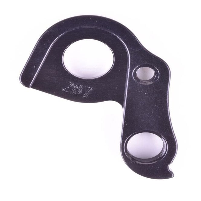 Wheels Manufacturing WMFG Replaceable Derailleur Hanger / Dropout 287 - Black Anodised