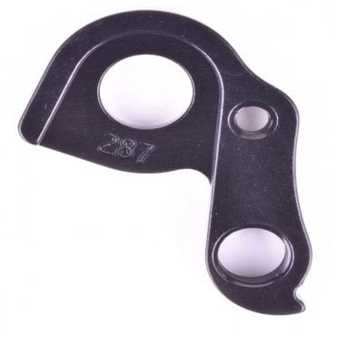 WMFG Replaceable Derailleur Hanger / Dropout 287 - Black Anodised