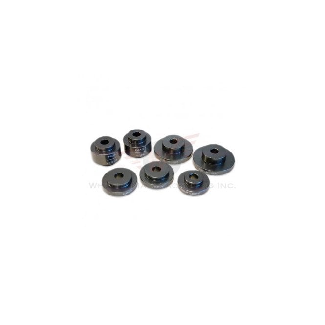 Wheels Manufacturing WMFG Replacement 2437 Open Bore Adaptor Large Bearing Press