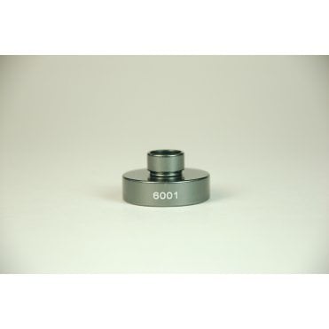 WMFG Replacement 6001 Open Bore Adaptor Large Bearing Press - Silver