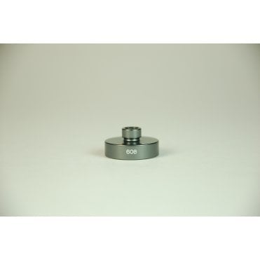 WMFG Replacement 608 Open Bore Adaptor Small Bearing Press - Silver