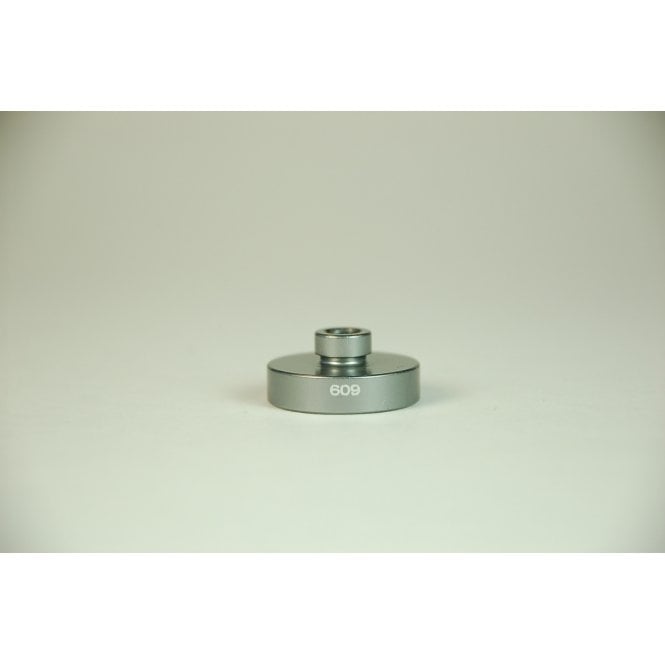 Wheels Manufacturing WMFG Replacement 609 Open Bore Adaptor Small Bearing Press - Silver