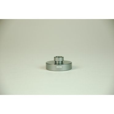WMFG Replacement 609 Open Bore Adaptor Small Bearing Press - Silver