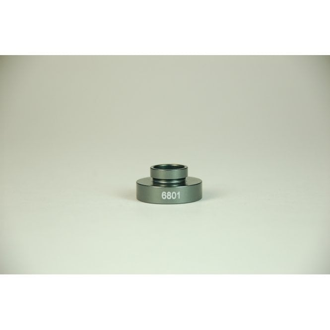 Wheels Manufacturing WMFG Replacement 6801 Open Bore Adaptor Large Bearing Press- Silver