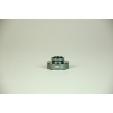WMFG Replacement 6801 Open Bore Adaptor Large Bearing Press- Silver