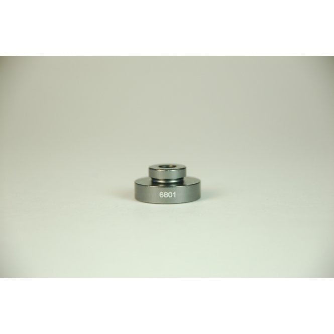 Wheels Manufacturing WMFG Replacement 6801 Open Bore Adaptor Small Bearing Press- Silver