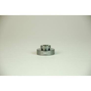 WMFG Replacement 6801 Open Bore Adaptor Small Bearing Press- Silver