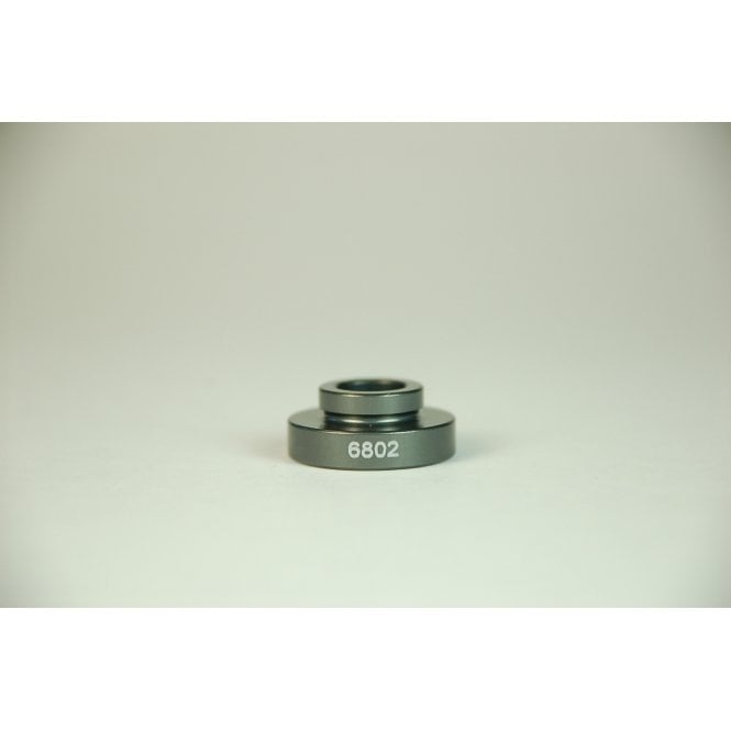 Wheels Manufacturing WMFG Replacement 6802 Open Bore Adaptor Large Bearing Press - Silver