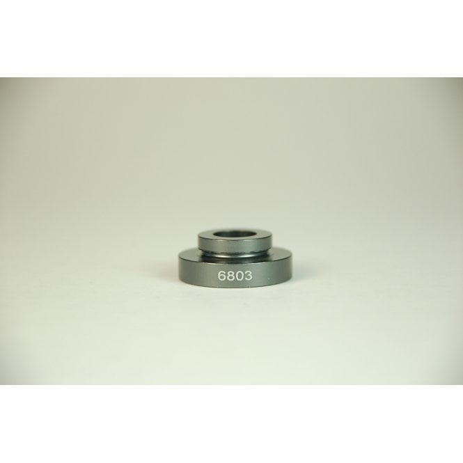 Wheels Manufacturing WMFG Replacement 6803 Open Bore Adaptor Large Bearing Press - Silver