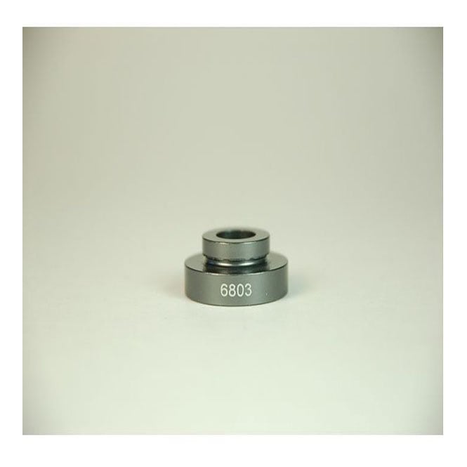 Wheels Manufacturing WMFG Replacement 6803 Open Bore Adaptor Small Bearing Press - Silver