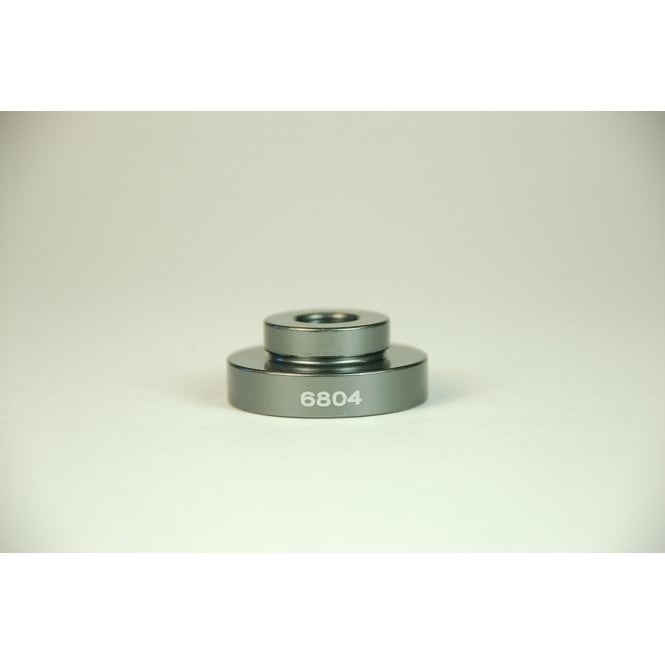 Wheels Manufacturing WMFG Replacement 6804 Open Bore Adaptor Large Bearing Press - Silver