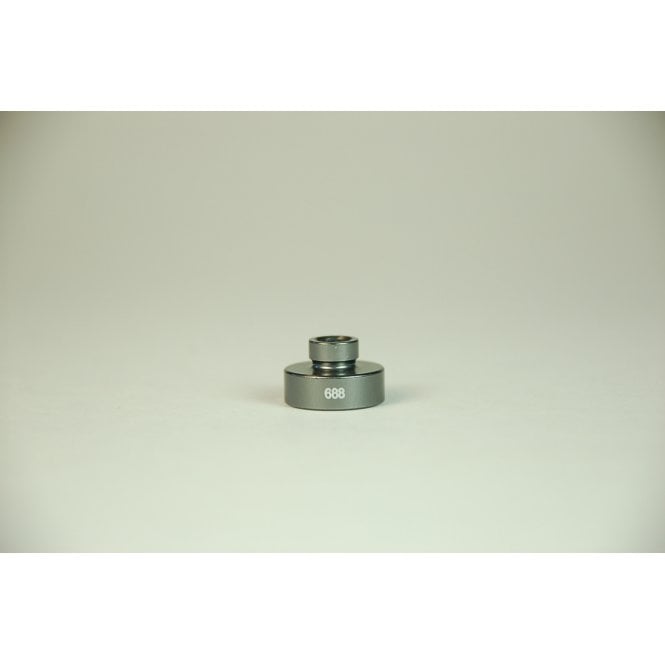 Wheels Manufacturing WMFG Replacement 688 Open Bore Adaptor Small Bearing Press - Silver