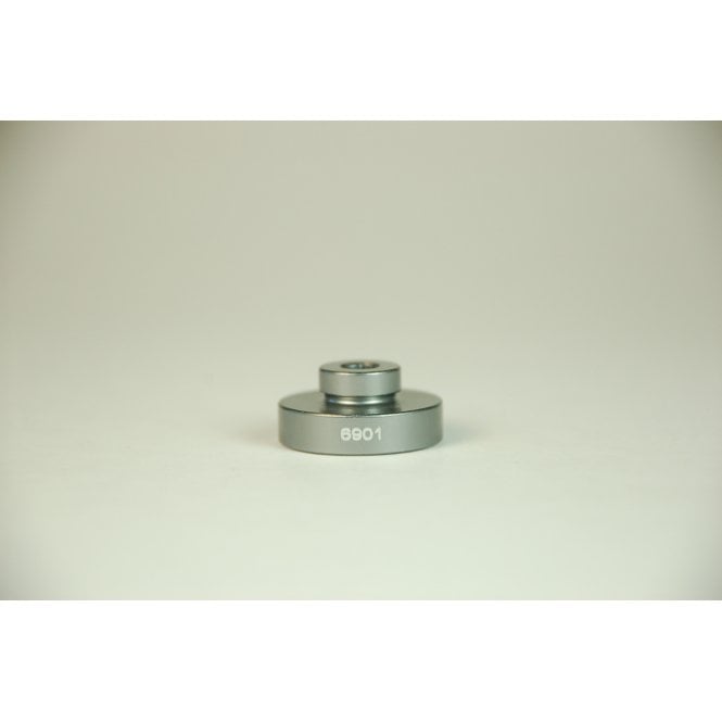 Wheels Manufacturing WMFG Replacement 6901 Open Bore Adaptor Small Bearing Press - Silver