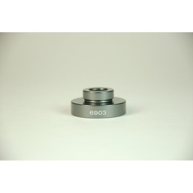 Wheels Manufacturing WMFG Replacement 6903 Open Bore Adaptor Large Bearing Press - Silver