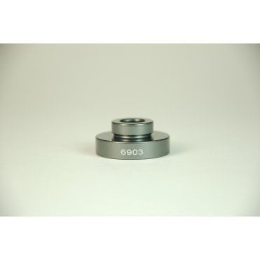 WMFG Replacement 6903 Open Bore Adaptor Large Bearing Press - Silver