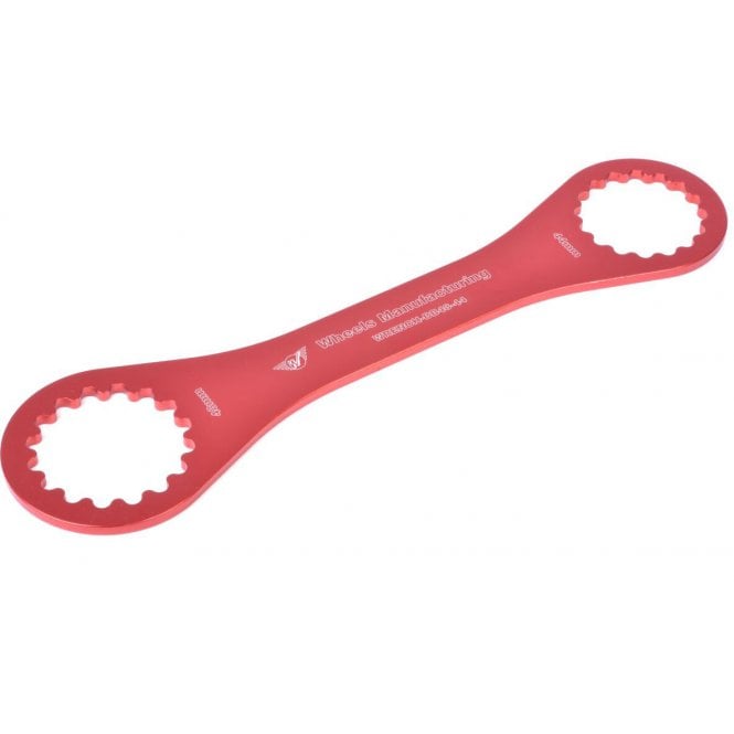 Wheels Manufacturing WMFG Wheels MFG BB Tool. Double Ended. 48.5 - 44 mm - Red