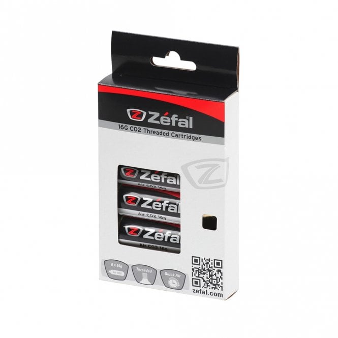 Zefal 16g Threaded CO2 Cartridge