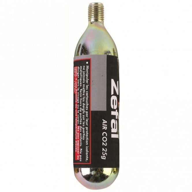 Zefal 25g Threaded CO2 Cartridge