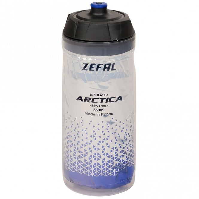 Zefal Arctica 55 Bottle - Silver/blue