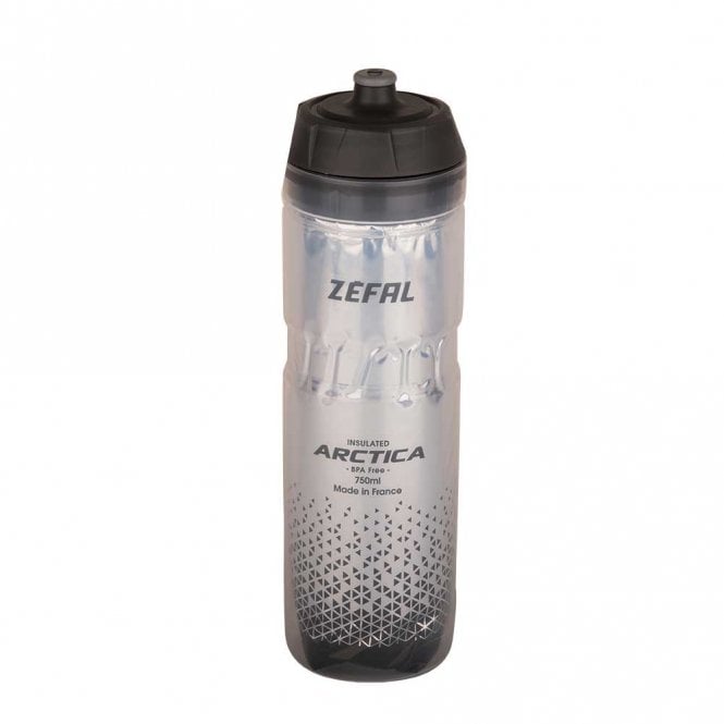 Zefal Arctica 75 Insulated Bottle - Silver/black