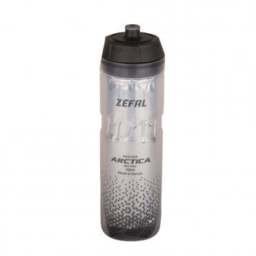 Zefal Arctica 75 Insulated Bottle - Silver/black