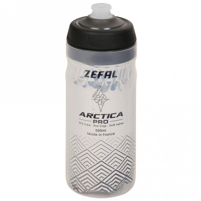 Zefal Arctica Pro 55 Bottle - Silver/black
