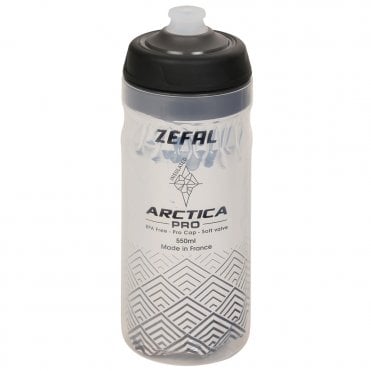 Zefal Arctica Pro 55 Bottle - Silver/black