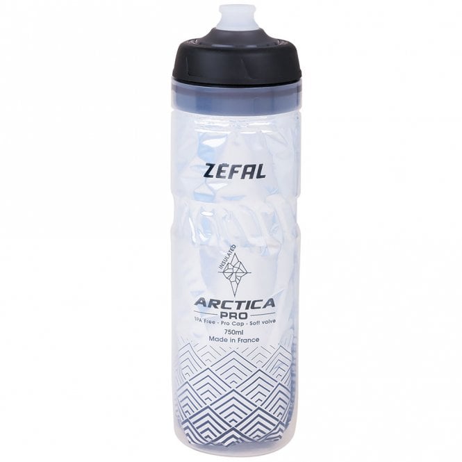 Zefal Arctica Pro 75 Bottle - Silver/black