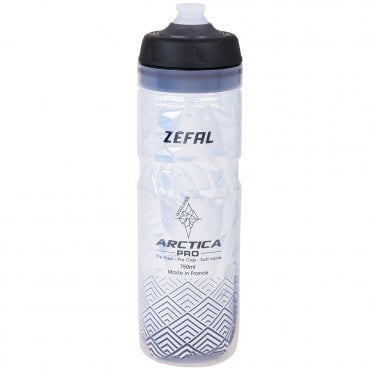 Zefal Arctica Pro 75 Bottle - Silver/black