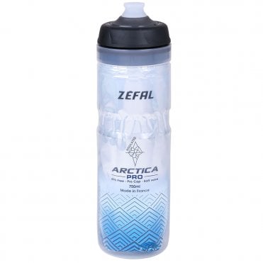 Zefal Arctica Pro 75 Bottle - Silver/blue