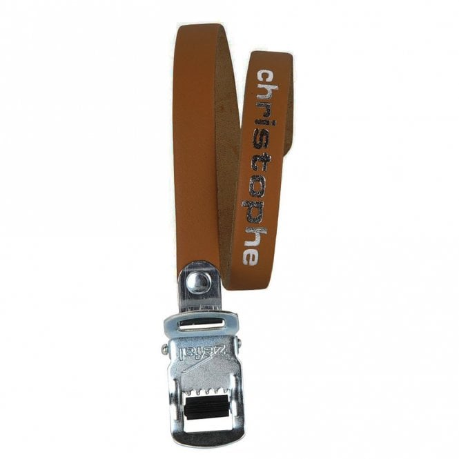 Zefal Christophe Leather Straps - Brown