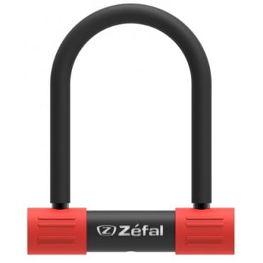 Zefal K-Traz U13 U-Lock Short 140mm. Sold Secure Silver