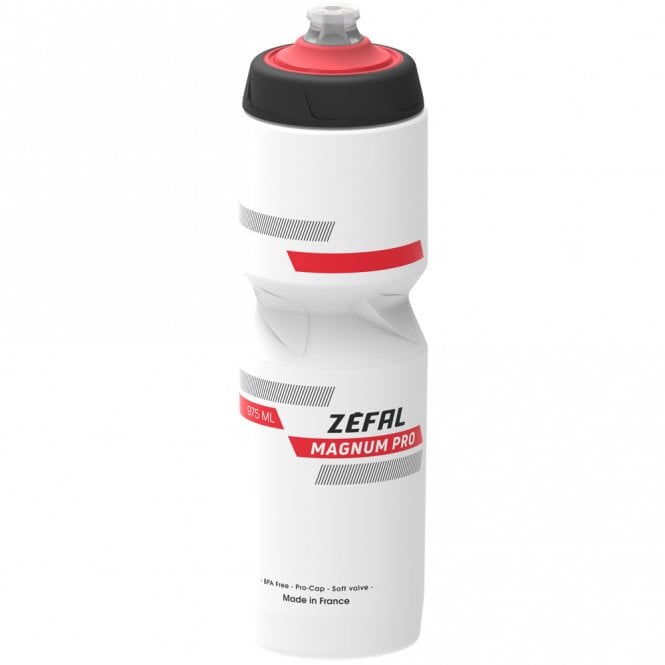Zefal Magnum Pro Bottle - White