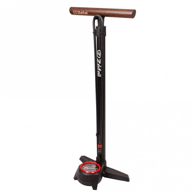 Zefal Profil Max FP60 Z-turn With Gauge - Black