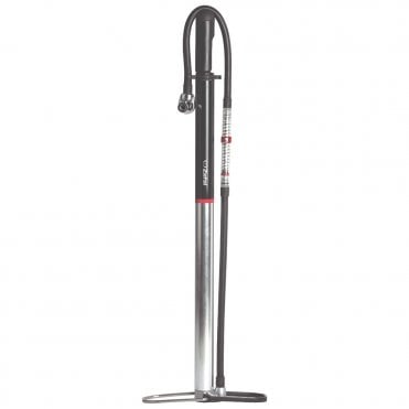 Zefal Profil Travel +gauge - Silver/black