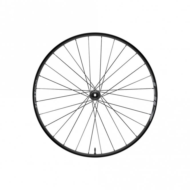 Zipp 101 XPLR Carbon TL Disc CL 700c Front Wheel - 12X100mm - Std Graphic