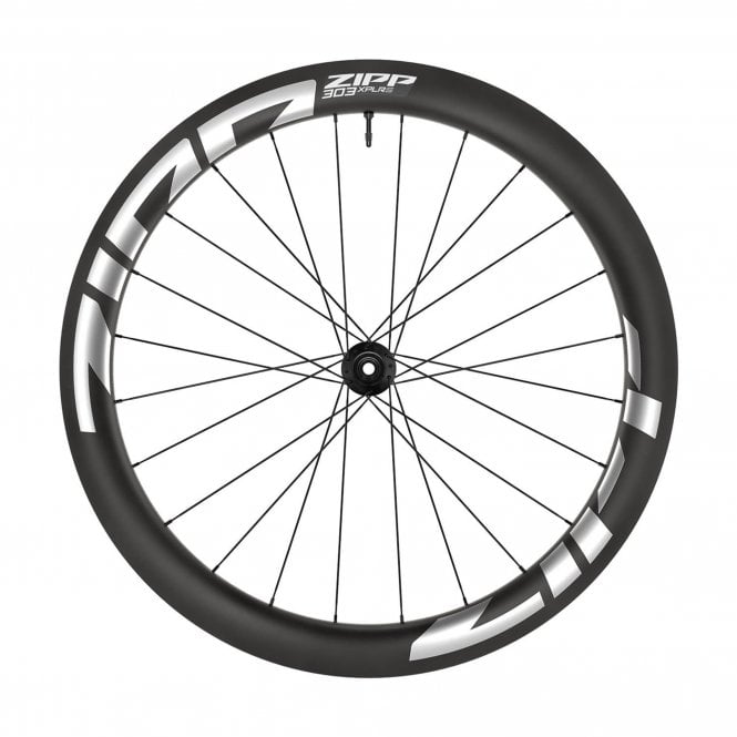 Zipp 303 XPLR S Carbon Tubeless 700C Front Wheel B1 - Grey Graphic