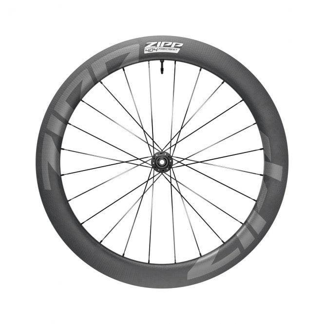 Zipp 404 Firecrest Carbon Tubeless Disc Front Wheel