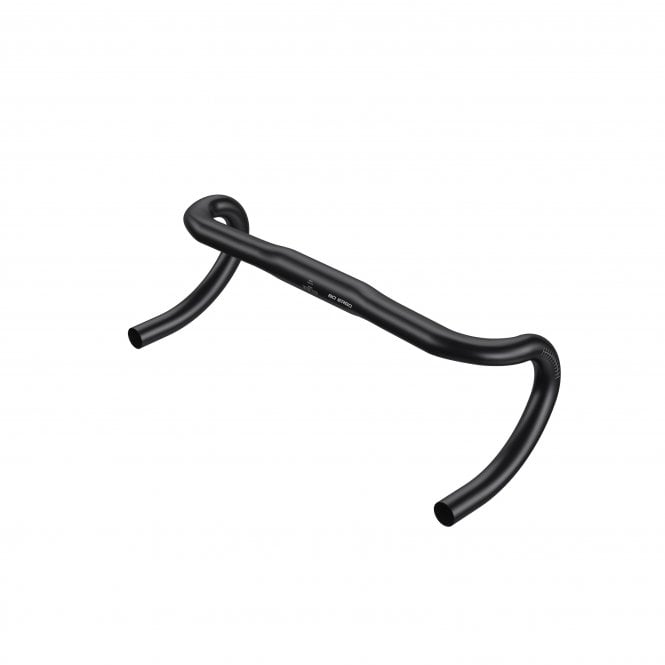 Zipp Service Course 80 Ergonomic Top Drop Handlebar - Bead Blast Black