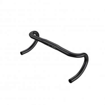 Zipp Service Course 80 Ergonomic Top Drop Handlebar - Bead Blast Black
